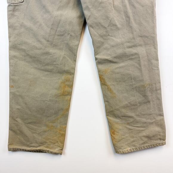Carhartt 34x32 Duck Canvas Dungaree Carpenter Pants - Picture 7 of 11